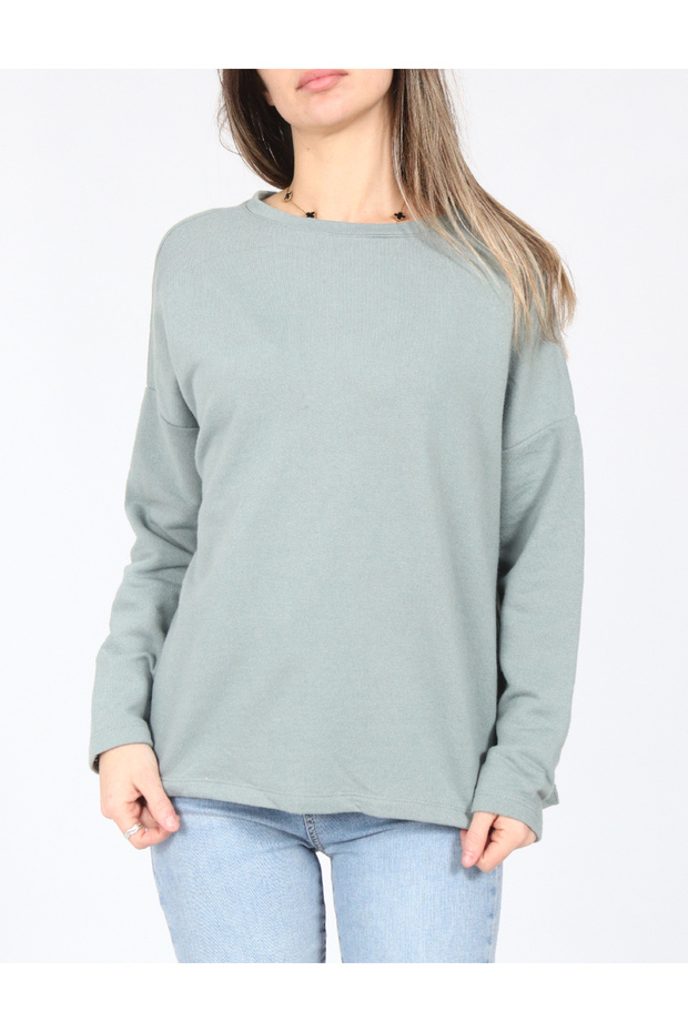 Bluza, Verde - 1