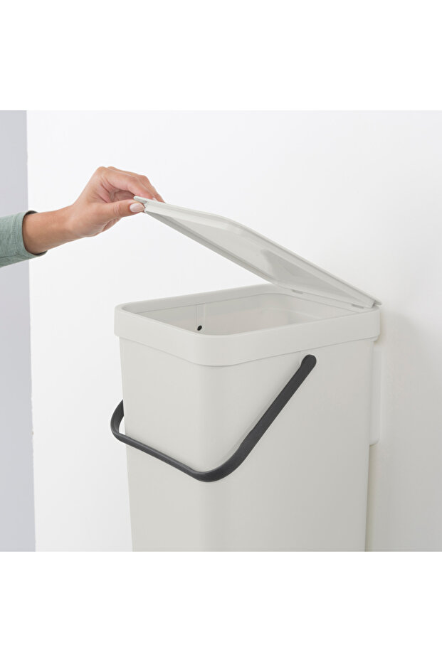 SORT&GO LIGHT GREY ÇÖP KOVASI 16L - 5