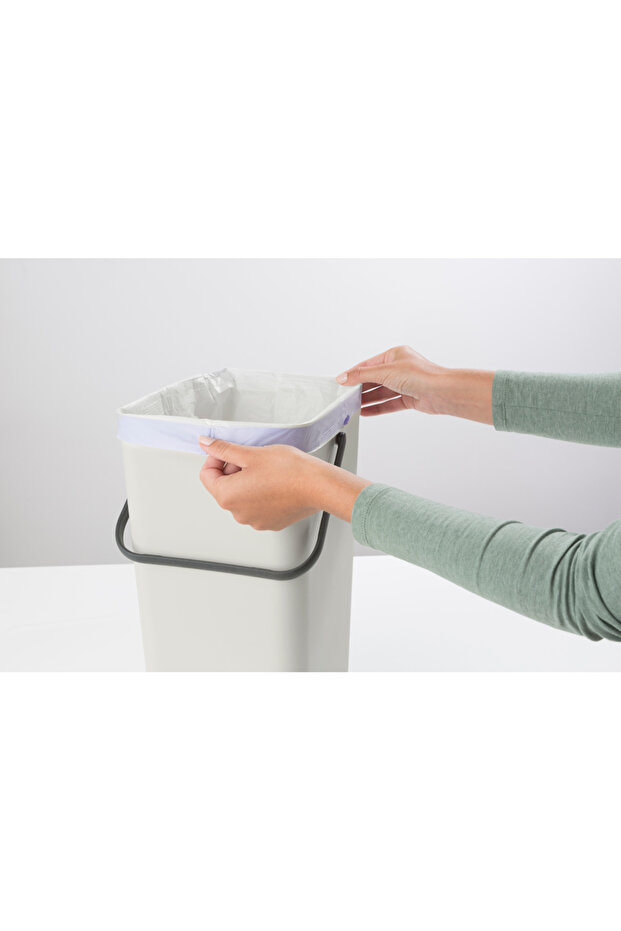 SORT&GO LIGHT GREY ÇÖP KOVASI 16L - 3