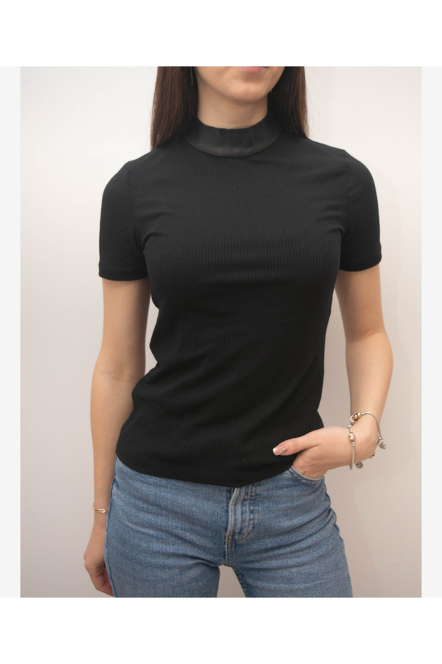Tricou, Negru - 1