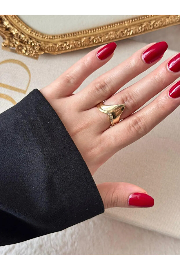 Wave Double Ring - 2