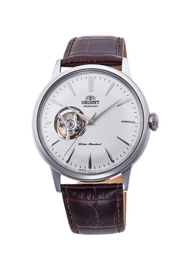 RA‑AG0002N Semi‑Skeleton Automatic Men’s Watch | Classic Silver Dial
