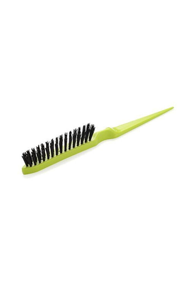 Teasing Hair Brush Green