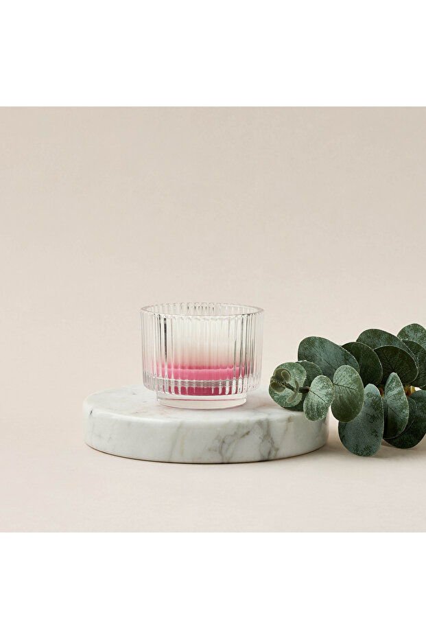 Rose Scented Jar Candle - 54 gms