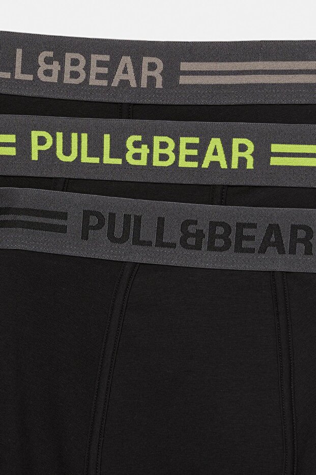 3’lü Pull&Bear boxer paketi - 2