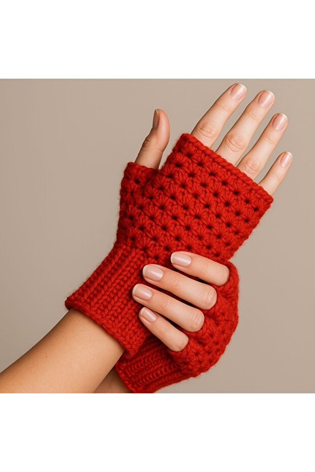 Eldiven (Örgü) - 3