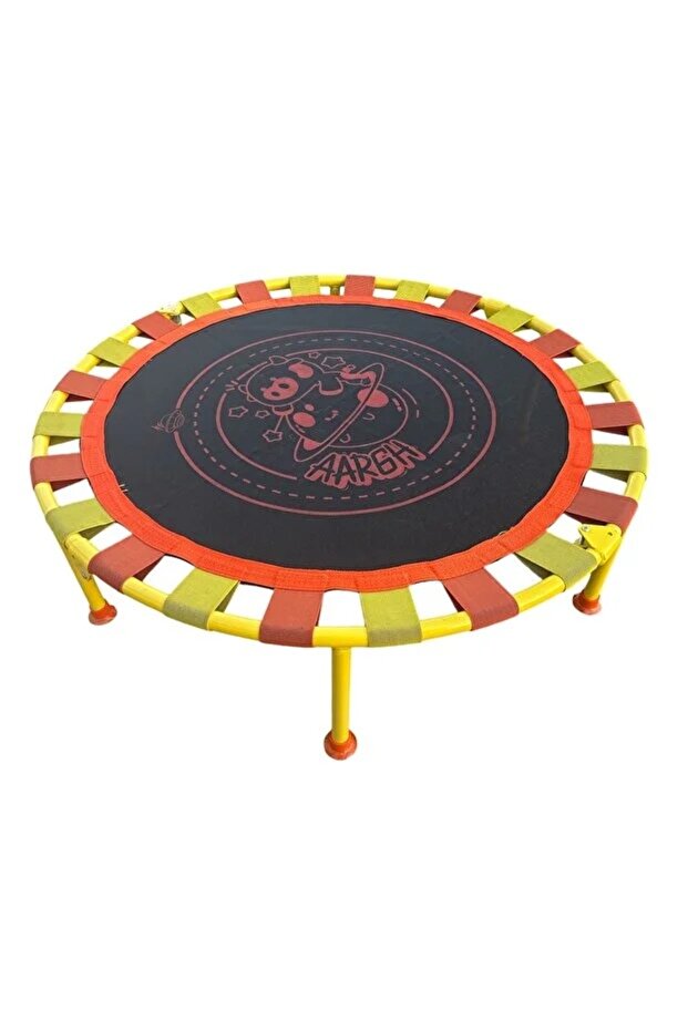 Trambolin 102 cm Sarı-Turuncu - 4