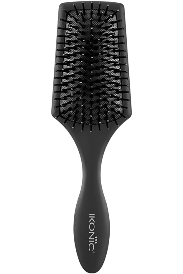 Small Paddle Brush Black