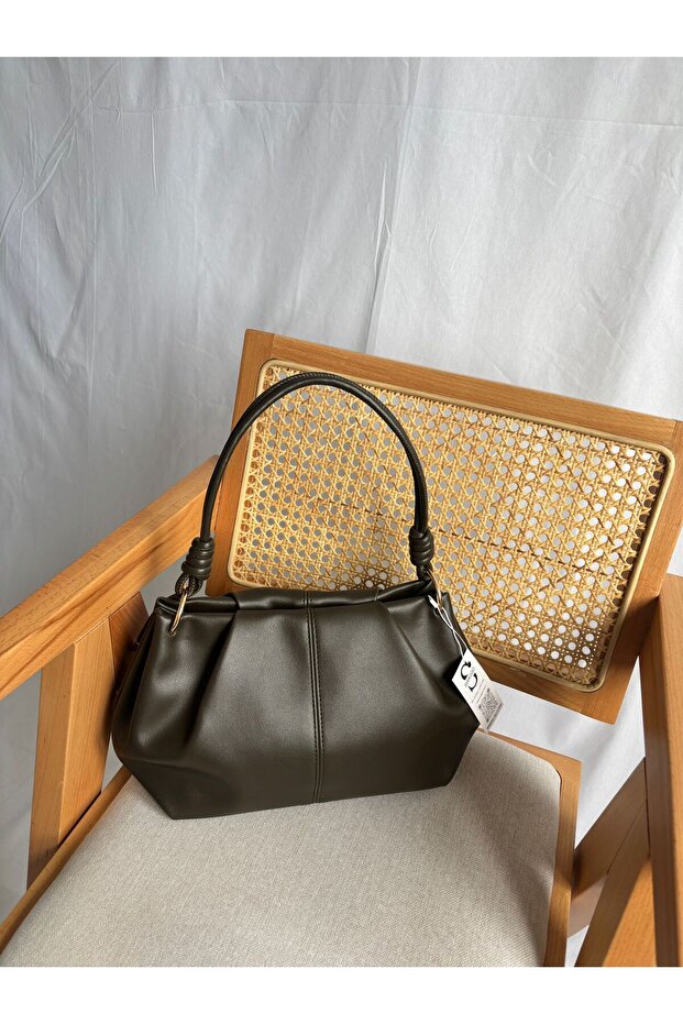 Women's Knot Detailed Medium Size Bag