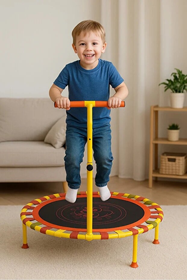 Trambolin 102 cm Sarı-Turuncu - 1