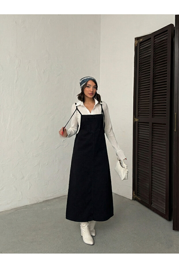 UZUN BAHÇIVAN ELBİSE - 1