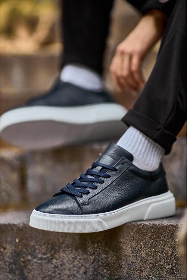 havuz taban basic sneakers ayakkabı - 3