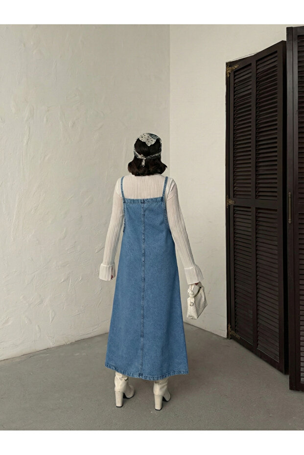 UZUN BAHÇIVAN ELBİSE - 3