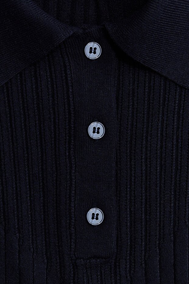 Lastik Örgülü Üst - 6