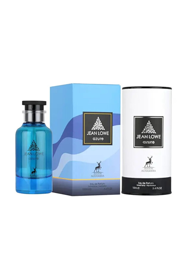 Jean Lowe Azure For Unisex Eau De Parfum 100ml