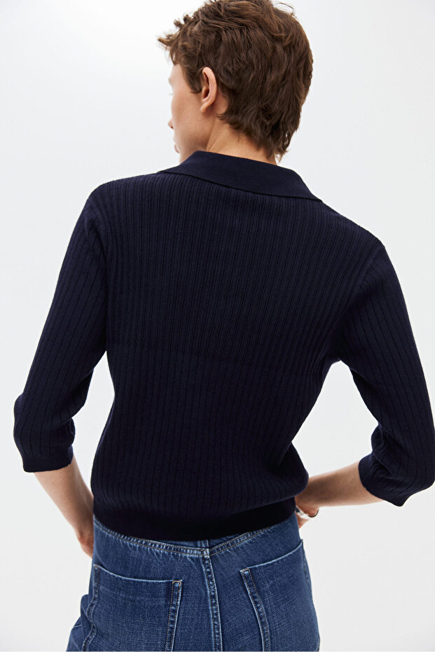 Lastik Örgülü Üst - 4