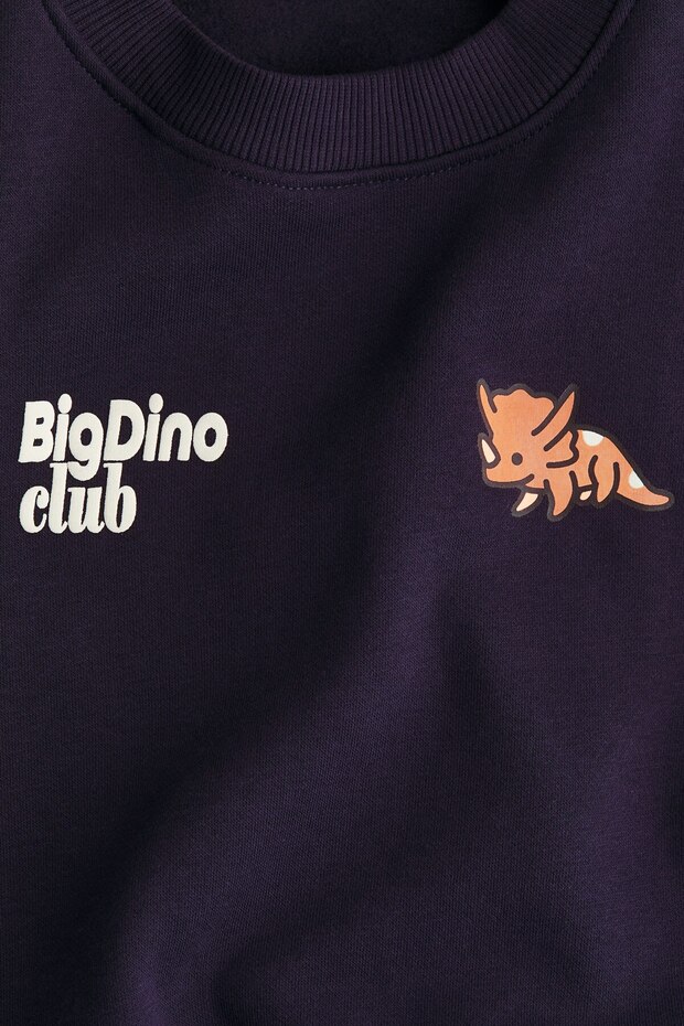 Baskılı Sweatshirt - 3