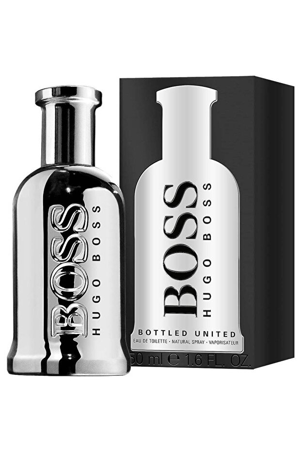 Boss Bottled United For Men Eau De Toilette 50ml