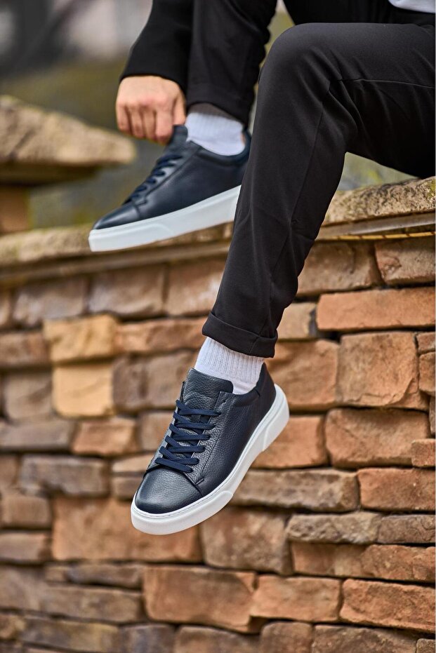 havuz taban basic sneakers ayakkabı - 1