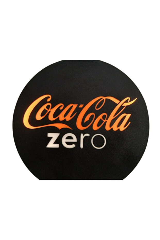 Semn LED „Coca Cola Zero” - 2
