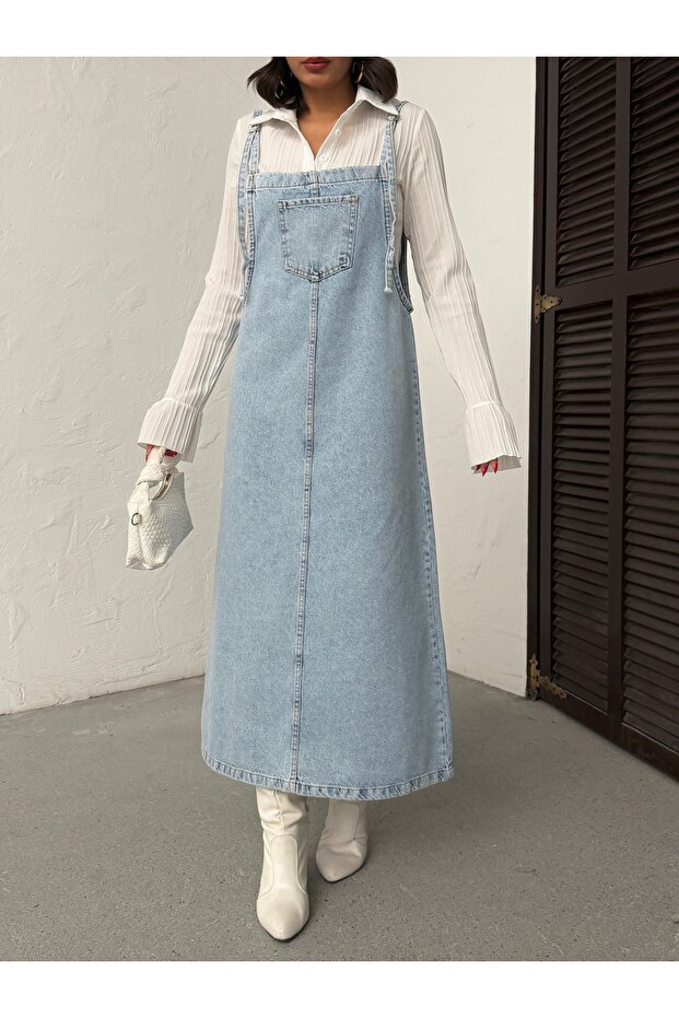 UZUN BAHÇIVAN ELBİSE - 7
