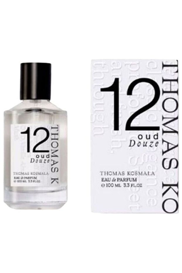 No.12 Oud Douze For Unisex Eau De Parfum 100ml