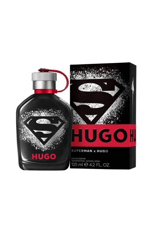 Superman X Hugo For Men Eau De Parfum 125ml