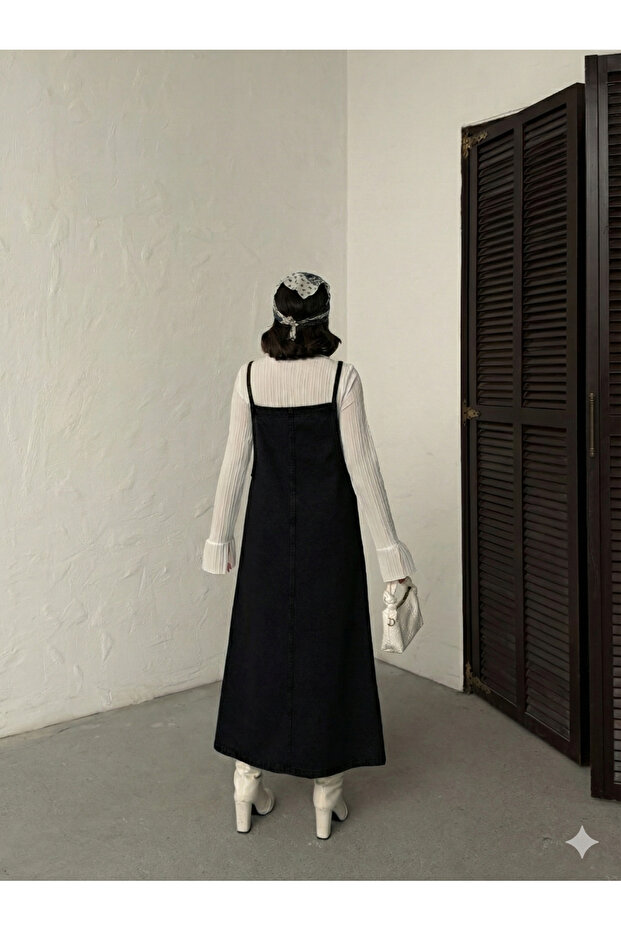 UZUN BAHÇIVAN ELBİSE - 4