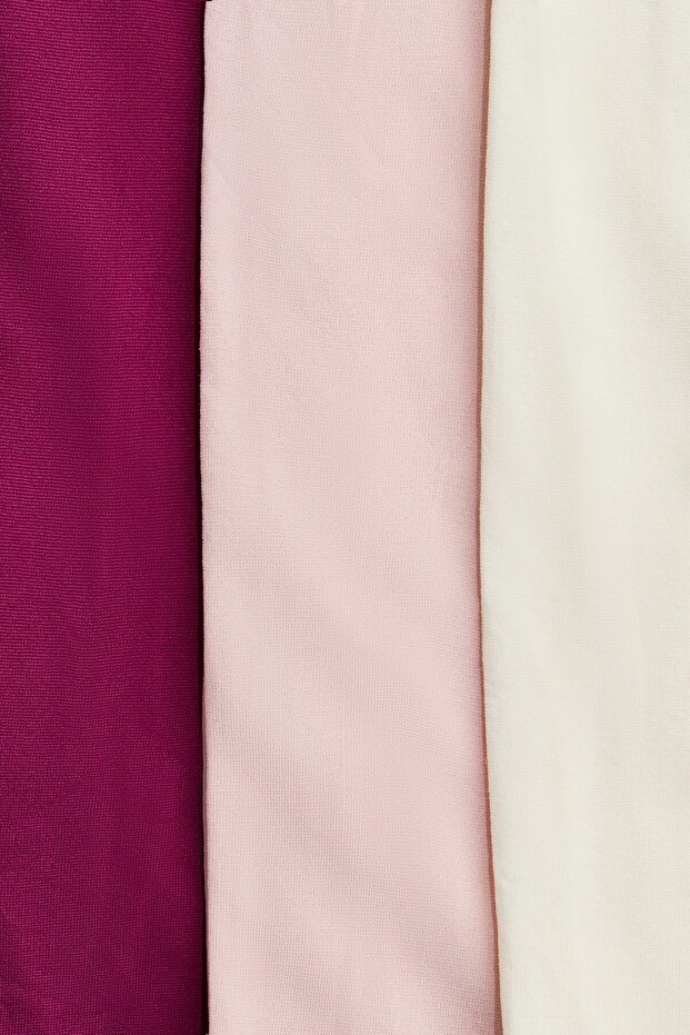 3'lü Külotlu Çorap - 2