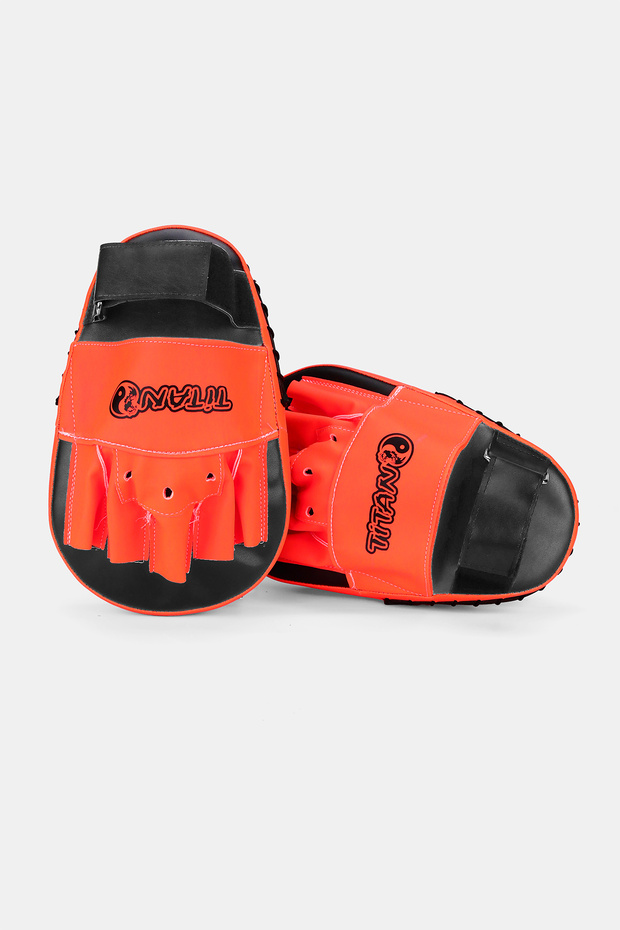 Neon Orange Ellik Lapa Model-2