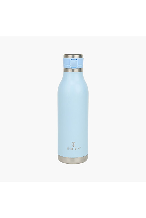 Logo Print Insulated Stainless Steel Water Bottle - 750 ml