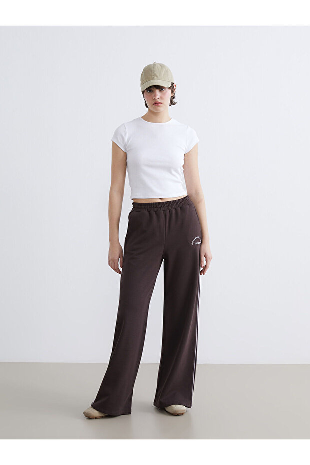 Athletics Printed Women's Thick Sweatpants