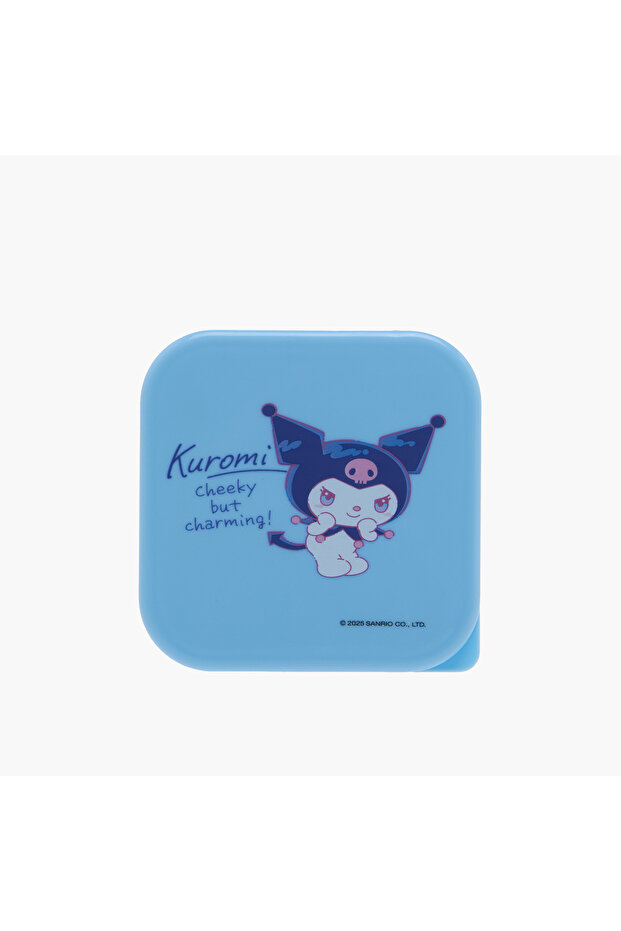 Kuromi 3-Piece Lunch Box Set for Girls