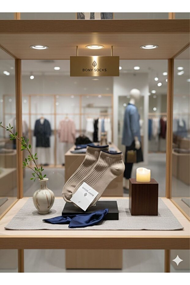 Erkek Step Çorap - 1