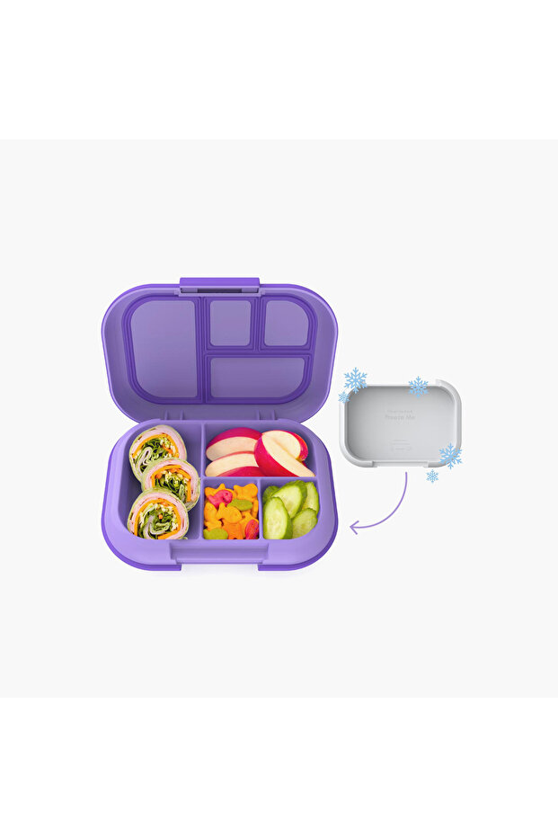 علبة غداء بأربعة أقسام - 2