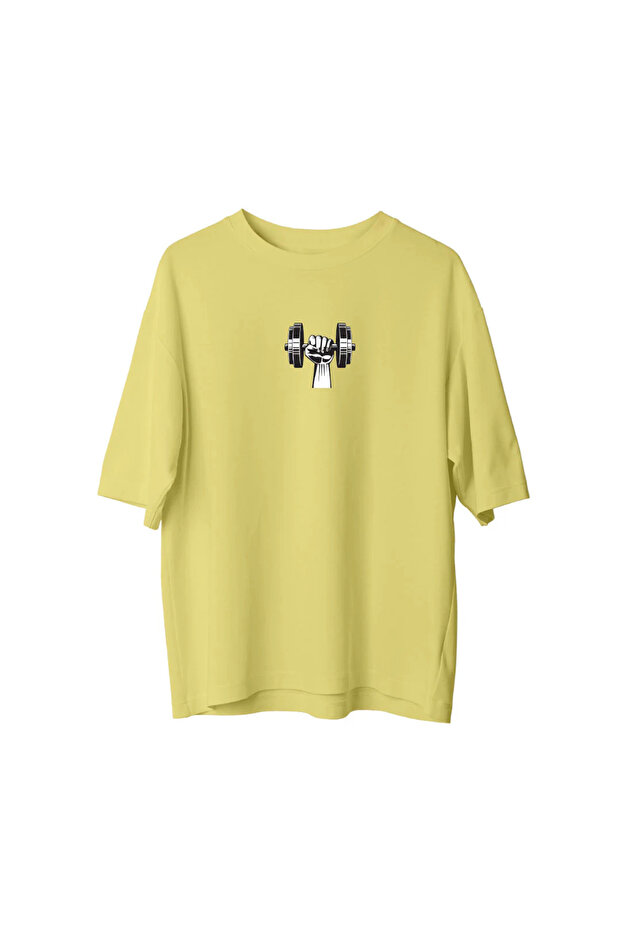 Dumbell - Oversized T-Shirt