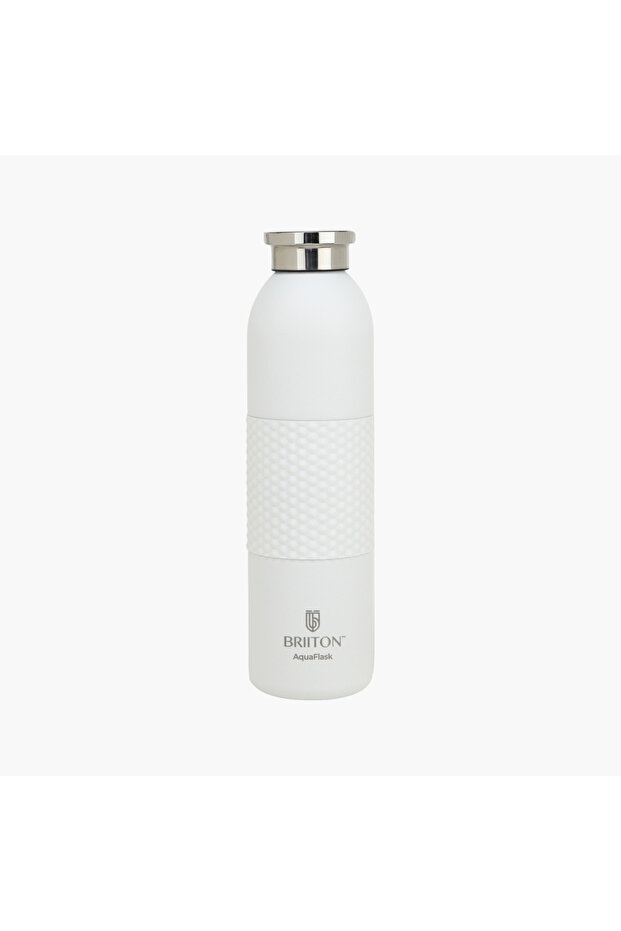 Logo Print Insulated Stainless Steel Water Bottle - 620 ml