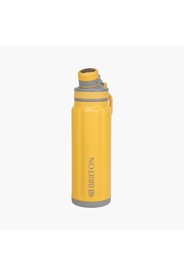 Logo Print Insulated Stainless Steel Water Bottle - 850 ml