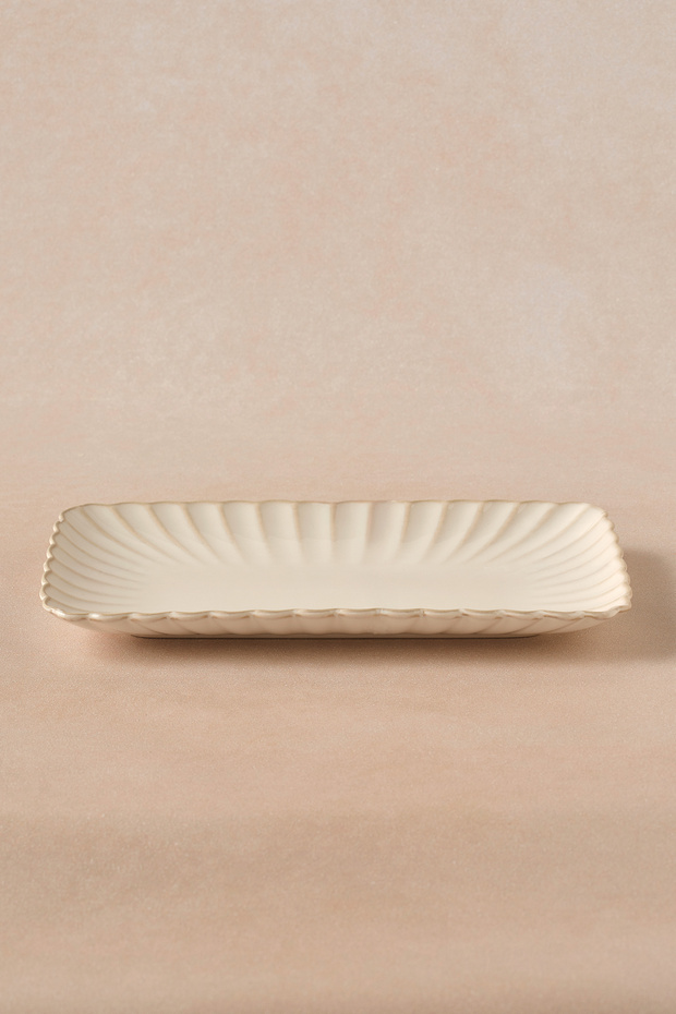 Daisy Kayık Tabak 25,5 cm - 3