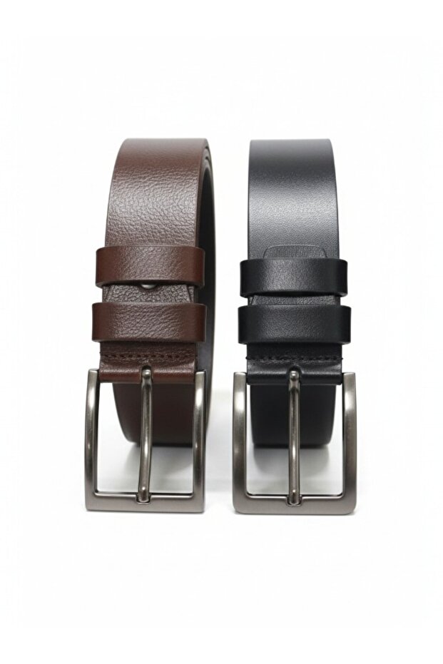 %100 Hakiki deri kemer 4,cm - 2