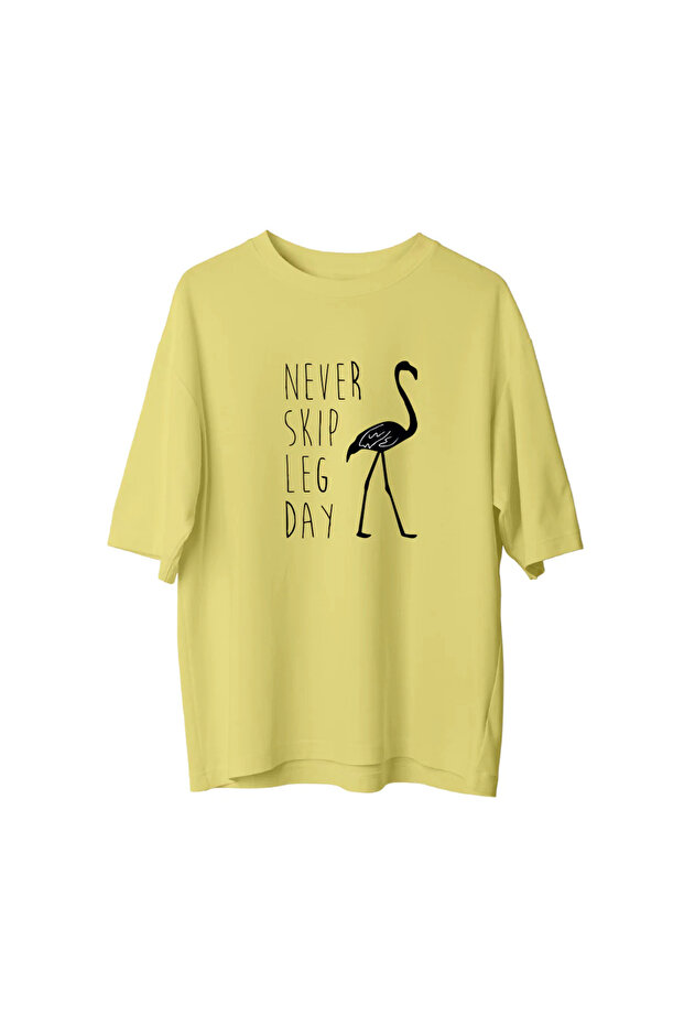 Leg Day - Oversized T-Shirt