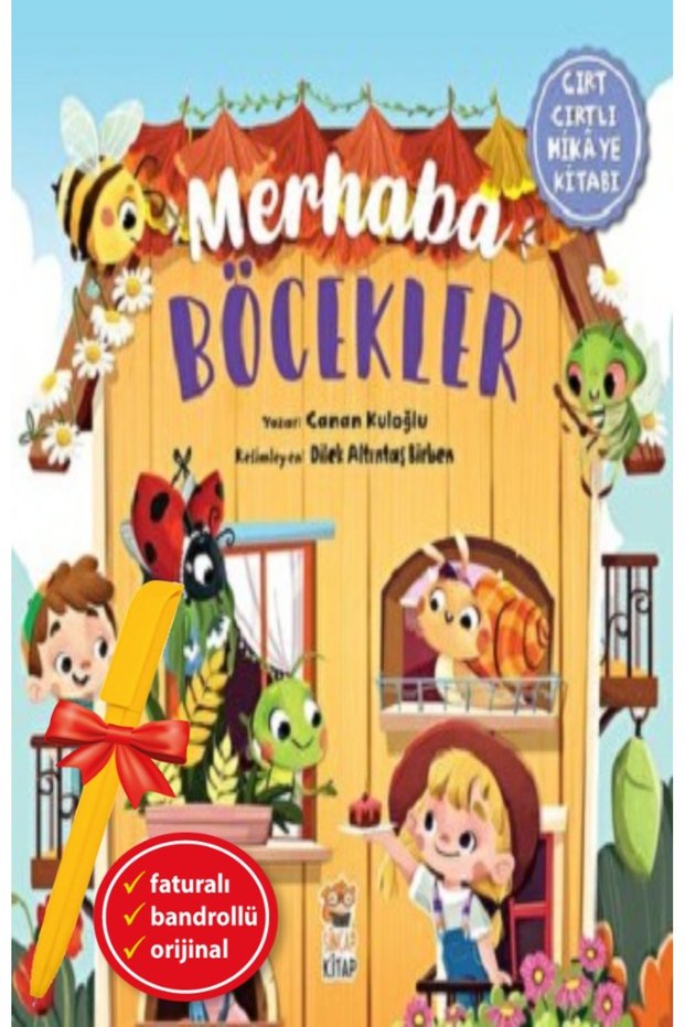 Alfa Kalem+Merhaba Böcekler (Canan Kuloğlu) YENİ Çocuk Edebiyatı