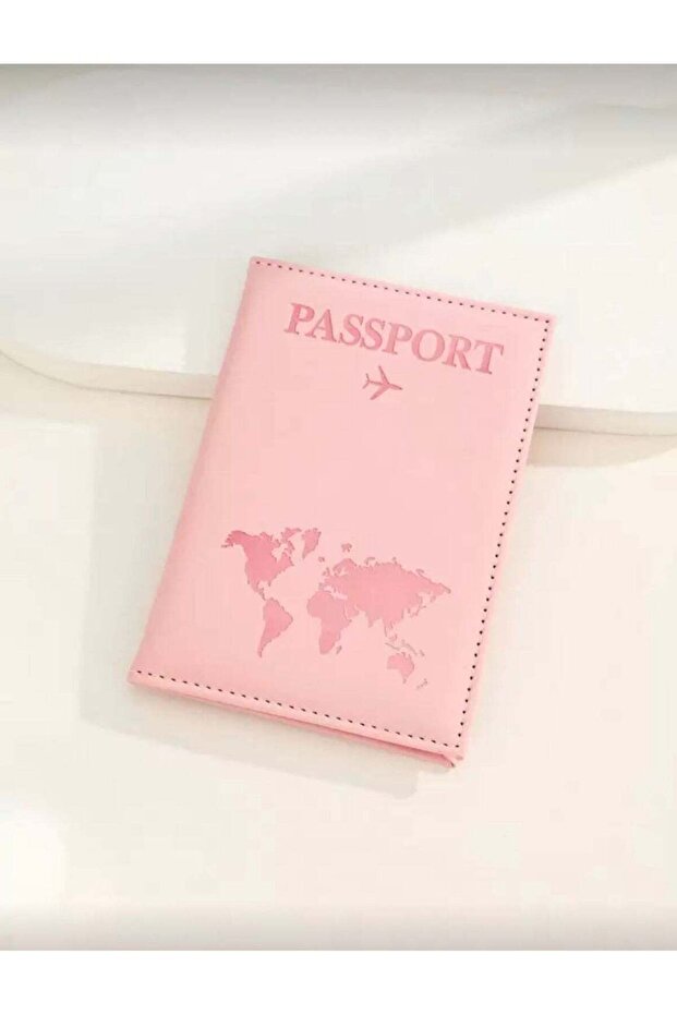 Passport holder Matte Finish Pu Material