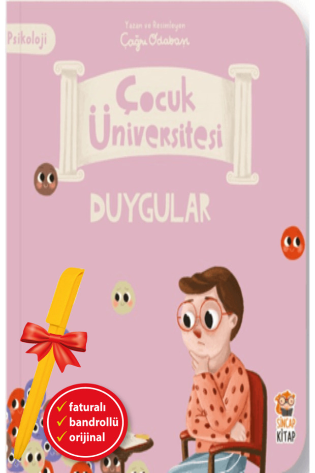 Alfa Kalem+Çocuk Üniversitesi-Duygular (Çağrı Odabaşı) New Children's Literature