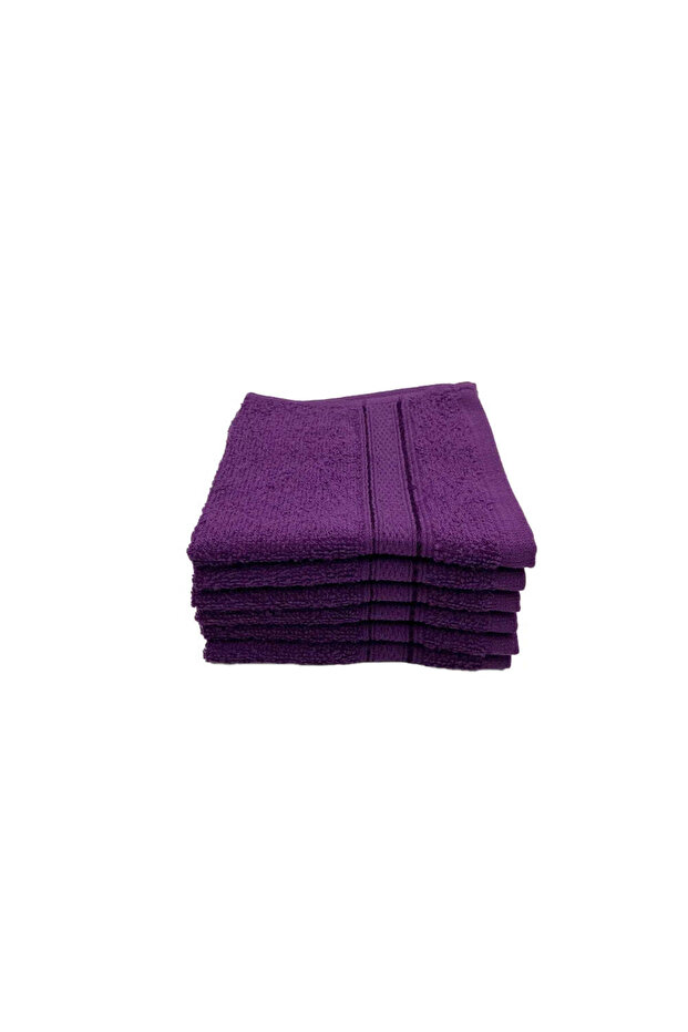 Cotton Face Towel Luxury (30 x 30 Cm)- Soft, Absorbent, Quick-Dry, 500 GSM Towel Sets