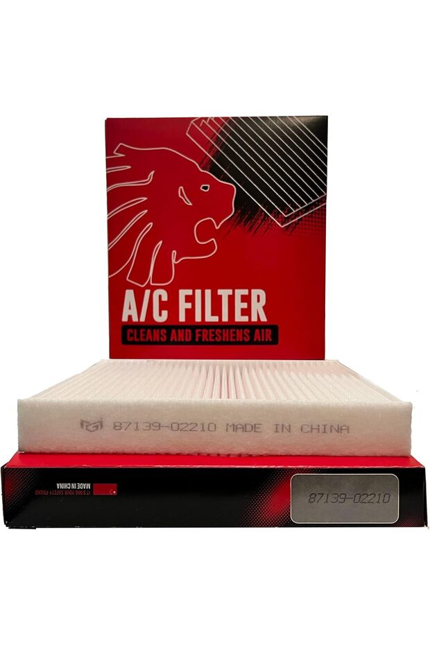 87139-02210 AC FILTER COMPATIBLE TO USE FOR Corolla Petrol / Hybrid 2020-2024