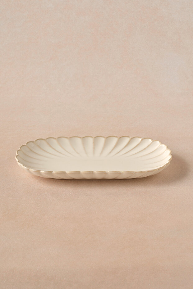 Daisy Kayık Tabak 23 cm - 4