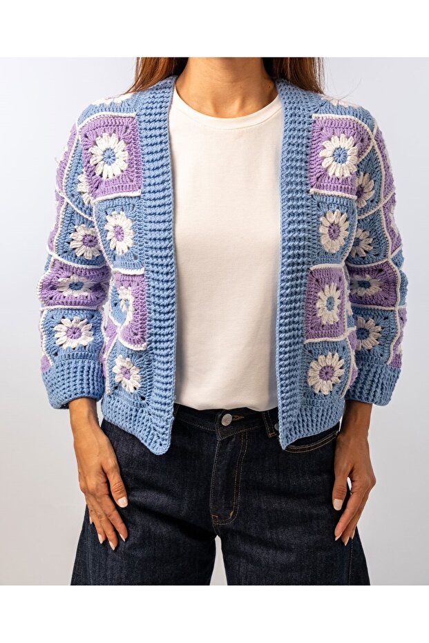 Retro Flower Ceket - 2