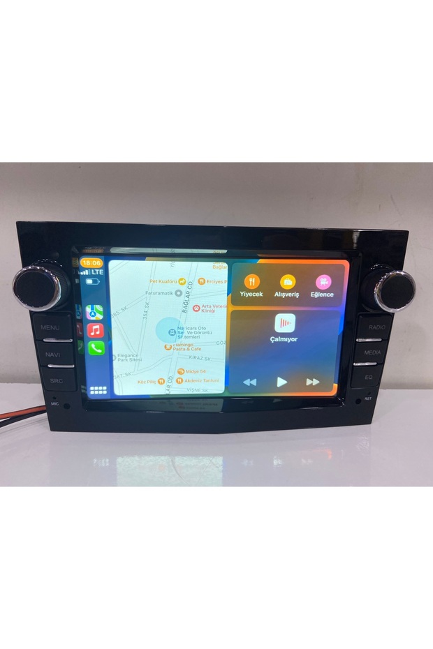 OPEL ANDROİD MULTİMEDYA CARPLAY 4/64 PRO PARLAK SİYAH - 8