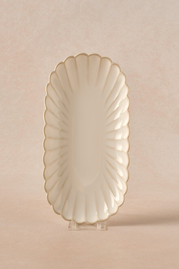 Daisy Kayık Tabak 23 cm - 1